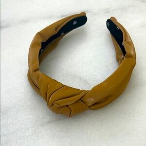 Lele Sadoughi pleather headband